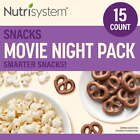 Nutrisystem Movie Night Snack Pack, Weight Loss, 15 Count