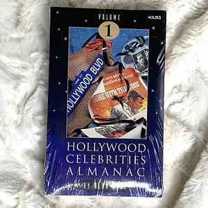 1997 Hollywood Celebrities Almanac Volumes 1 & 2 By Alan Lane NEW Sealed - Picture 1 of 3