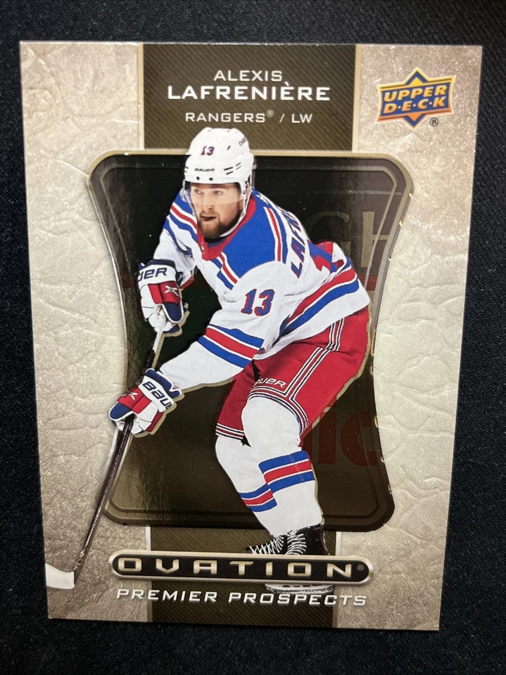 20-21 UD Extended Series RC Ovation Premier Prospects O-50 Alexis LaFreniere - Image 1 of 2