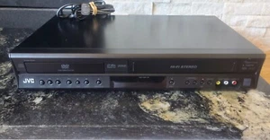 JVC HR-XVC11B DVD Player VCR VHS Combo Video Cassette Recorder Tested NO REMOTE - Picture 1 of 1