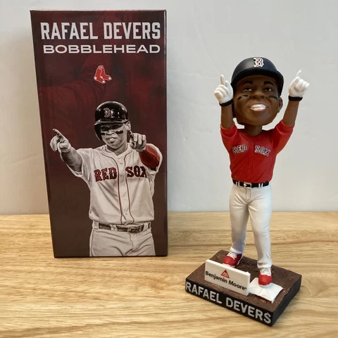 RAFAEL DEVERS Boston Red Sox Promotional Bobblehead (Fenway Park SGA 2020) Cover