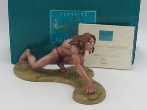 WDCC "Tarzan of the Jungle" aus Disneys Tarzan in Box mit COA - Bild 1 von 7
