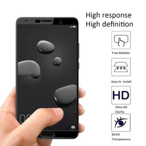 Full Coverage Tempered Glass Film Screen Protector for HUAWEI Mate 10 / 10 Pro - Picture 1 of 6