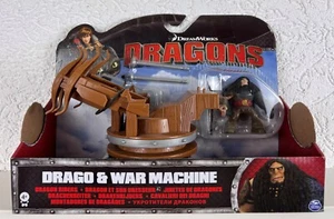Drago & War Machine - Drachenzähmen leicht gemacht Dragons Drachenreiter Berk - Bild 1 von 3