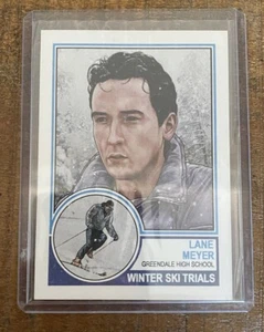 Better Off Dead Skiing Ski Trading Card Cuyler Smith Lane Meyer John Cusack - Bild 1 von 2