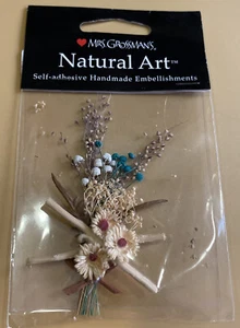 N.O.S. Adesivo Mrs Grossman's NATURAL ART "DAISY BOUQUET" abbellimenti - Foto 1 di 8