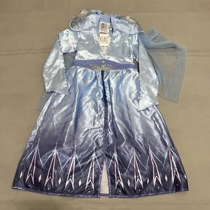 New Disney x HM Elsa Girls Costume Halloween Cosplay Prop Dress-Age 6-8-1425 - Picture 1 of 11