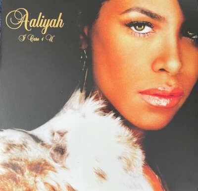 AALIYAH " I CARE 4 U " SEALED VINYL LP *** R&B CLASSIC ** - Image 1 of 3