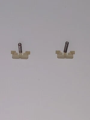 IBM Model M Keyboard Part Spring + Flipper Stabilizer BUCKLING LOT OF 2 OEM - Image 1 of 2