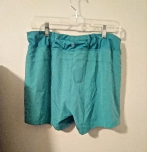 Avia Girls Teal blue Tennis Skort with waist pocket SZ L 12-14 - Picture 1 of 4