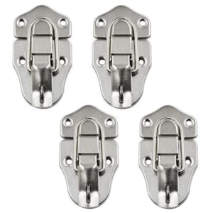 Yoohey 4PCS Toolbox Case Luggage Suitcase Hasps Latches Buckle Lock Clasp Clamp - Picture 1 of 6