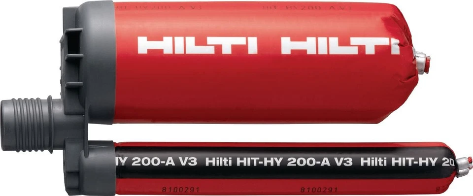 Mortero de inyección original HILTI HY-200-A V3, 500 ml - Imagen 1 de 1