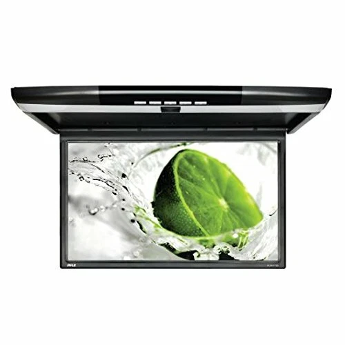 Pyle PLRV1725 17.3" Vehicle Flip-Down Display Screen Roof Mount Monitor (Black) - Image 1 of 1