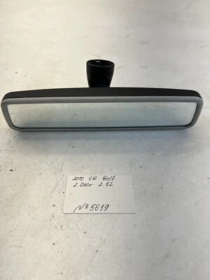 Espejo retrovisor interior Volkswagen Golf 2010-2014 OEM. Foto 1 de 4
