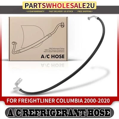 Conjunto de manguera de línea de succión de aire acondicionado para Freightliner Columbia 2000 2001 2002 2003-2020 Foto 1 de 4