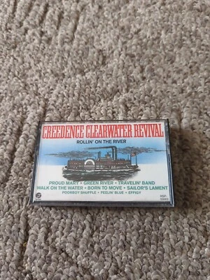 Rollin' on the River by Creedence Clearwater Revival (Cassette, Sep-1999,... - Image 1 of 4