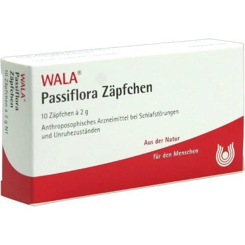 WALA HEILMITTEL GMBH PASSIFLORA ZÄPFCHEN 10X2g PZN 1448406