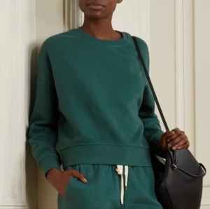 *NUEVO CON ETIQUETAS* Sudadera Rails Alice Mezcla Algodón - Verde - Mediana - Cómoda - Imagen 1 de 5