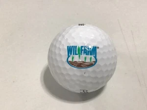 Wilfarm Chemicals Logo Golf Ball Pinnacle Agriculture - Picture 1 of 3