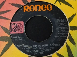 FUNK SOUL-MIDNIGHT MOVERS UNLTD-PUT YOUR HAND IN YOUR POCKET-RENEE - Picture 1 of 2