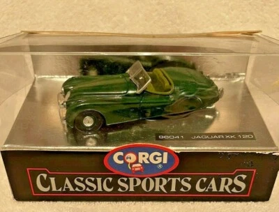 Corgi Jaguar XK 120 Classic Sports Car - 1:43rd Scale Boxed Diecast Car 1991 - Image 1 of 4