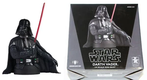 NIB New - Gentle Giant - Star Wars: A New Hope Darth Vader 1:6 Scale Bust Statue - Picture 1 of 8