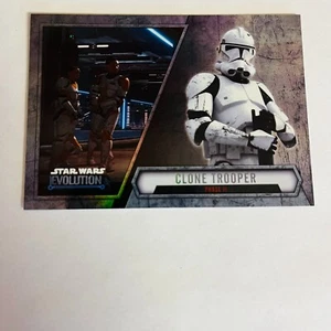 2016 Star Wars Evolution Base Card #68 Clone Trooper: Phase II - Picture 1 of 2