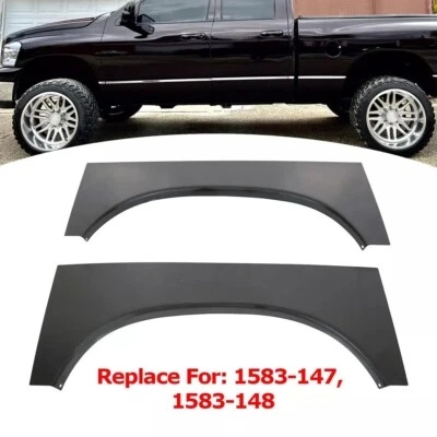 Panel de conexión de cabecera arco de rueda superior para Dodge Ram 1500 2500 3500 2002-2009 par Foto 1 de 4