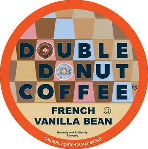 Tazzine monoporzione caffè in grani vaniglia doppia ciambella per Keurig K-cup 24ct - Foto 1 di 7