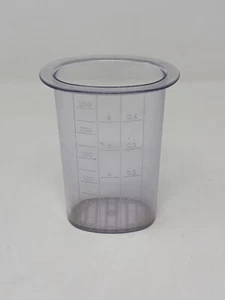 ONE Braun Food Processor Food Stock Pusher 4243 4258 4259 4261 4262 Clear - Bild 1 von 3