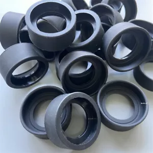 10pcs Rubber Foldable Microscope Eyepiece Eyecup 36mm Inner Diameter Eye Guards - Picture 1 of 12