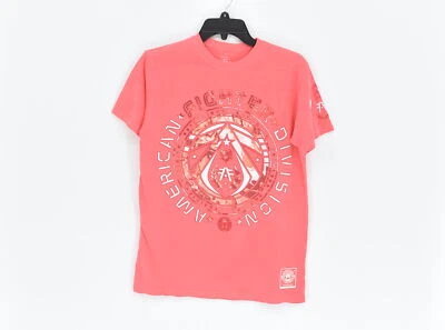 Camiseta para hombre American Fighter Griffith con estampado gráfico, rojo óptico, talla XL Foto 1 de 4