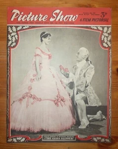 PICTURE SHOW Vol 65 No 1706 10TH DEC 1955 LESLIE CARSON MICHAEL  WILDING COVER - Bild 1 von 9