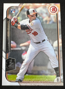 CHRISTIAN WALKER Diamondbacks Orioles 2015 Bowman #144 True Rookie Card RC Mint