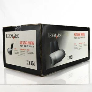 LEXMARK Z715 Color Jetprinter Fast & Easy Printing Ink Jet Printer - Picture 1 of 9