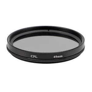 49 mm Polfilter CPL Filter Polarisationsfilter Circular zirkular - Bild 1 von 5