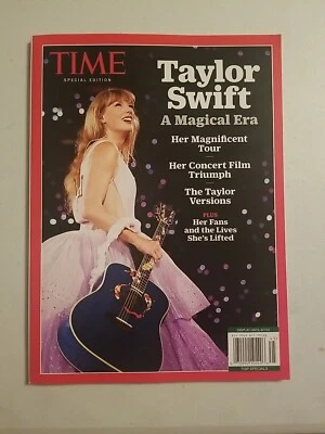 Taylor Swift. Time Magazine, Special Edition 2024 - Image 1 of 2