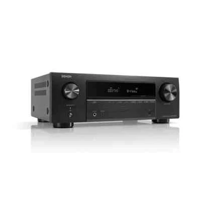 Denon AVR-X580BT - 5.2 Channel 8K & 3D Audio Experience AV Receiver Original - Image 1 of 4