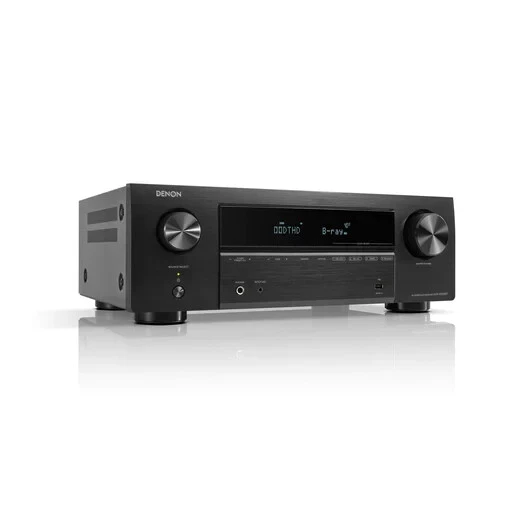 Denon AVR-X580BT - 5.2 Channel 8K & 3D Audio Experience AV Receiver Original - Image 1 of 4
