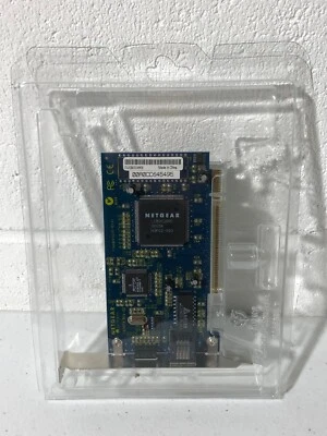 Netgear FA310TX 10/100Mbps Fast Ethernet RJ45 PCI Network Interface Card Adapter - Image 1 of 2