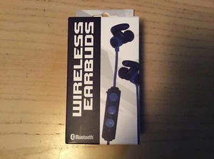 Solaray Bluetooth Wireless Earbuds With USB Charging Cable In Box - Picture 1 of 2