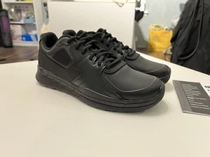 Shoes for Crews Condor II Water Resistant Trainer Black 9 - SRC Rate - RRP £63 - Picture 1 of 11