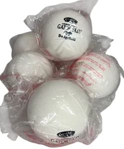 Dodgeballs piel de caimán más vendidos - espuma suave, sin picaduras, blanco - paquete de 6 - Imagen 1 de 4