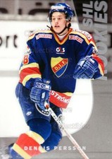 2006-07 Swedish Elitset SHL Rookies #8 Dennis Persson