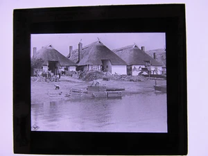 Kamp Hinterpommern Kępa   Historisches  orig. Glasbild um 1900 - Bild 1 von 3