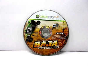 Microsoft XBox 360 Video Game Baja Edge Of Control Disc Only - Picture 1 of 1