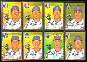 MIGUEL AMAYA 2023 Topps Chrom Platinum WC CZERWONY KREM #2/5 SSP - Cubs RC Partia 8 - Zdjęcie 1 z 21