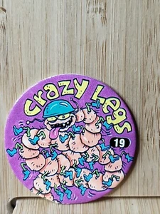 Official Slammer Jammer🏆1994 Pog Tazo #19 CRAZY LEGS 🏆FREE POST - Picture 1 of 1