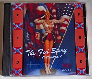 THE FED STORY Vol. 16 / COMPILATION ORIGINAL 1950s ROCK'N'ROLL & ROCKABILLY - Picture 1 of 4