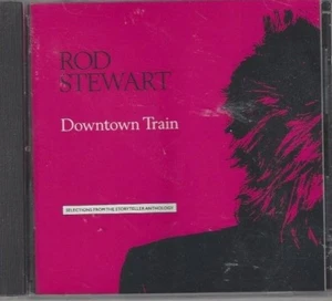 Downtown Train By Rod Stewart (CD, 1990) Free shipping !!! - Imagen 1 de 2